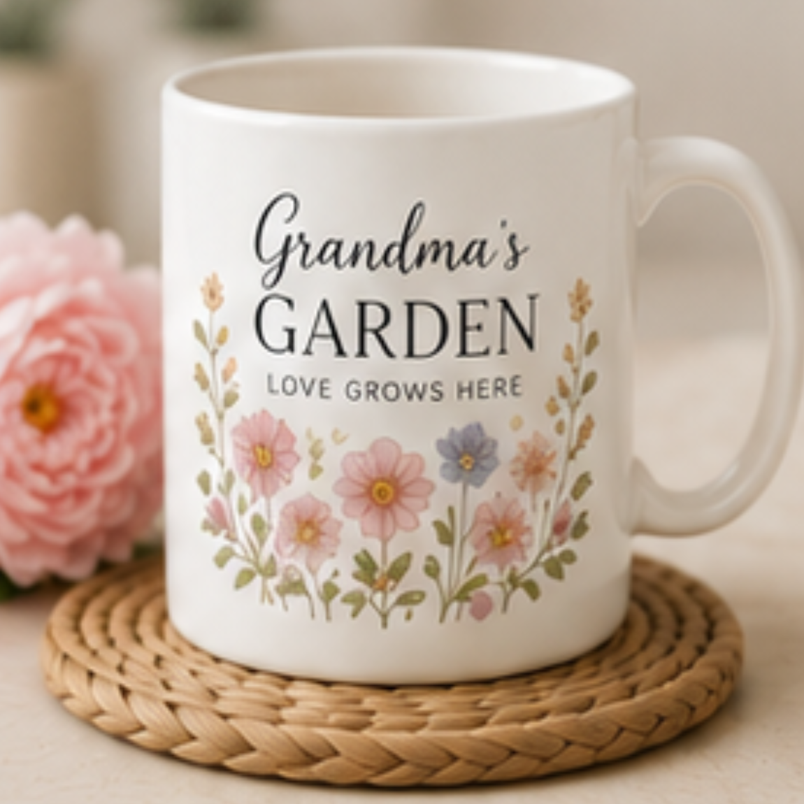 Grandma Garden Mug
